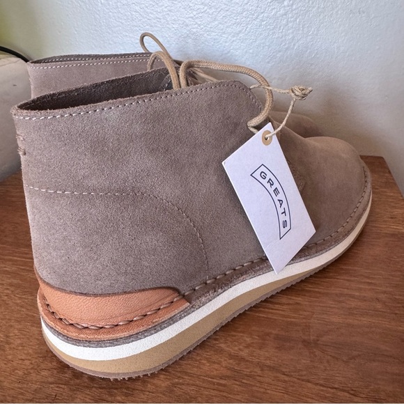 Men’s Greats Brand Hirsch Suede Desert Chukka Boots Size 9